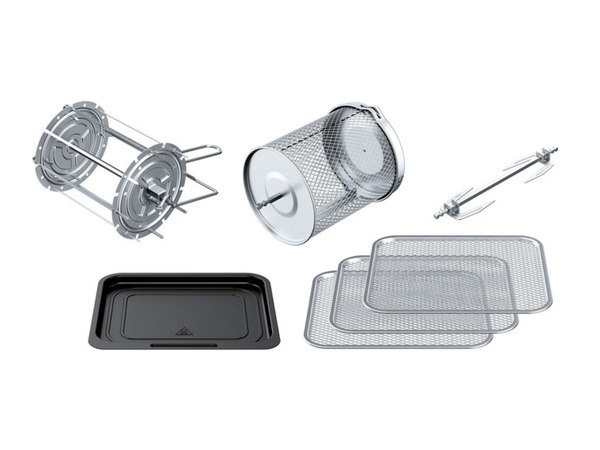 Bild 4 von SILVERCREST® KITCHEN TOOLS 9-in-1 Heißluftfritteuse