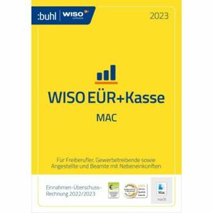 Buhl Data WISO EÜR+ Kasse Mac 2023 [Download]