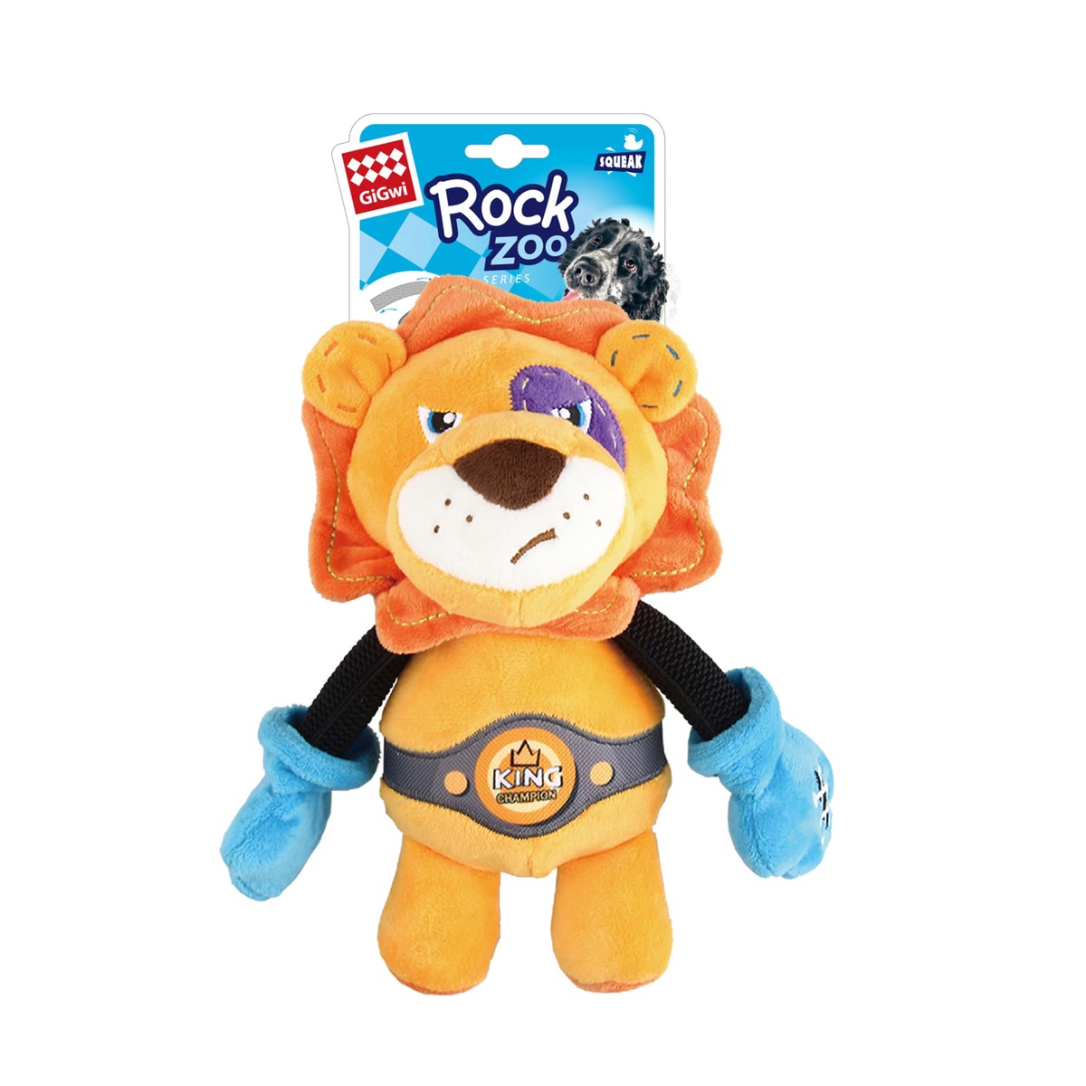 Bild 1 von Spielzeug Löwe Bungee-Arme ca. 21 cm