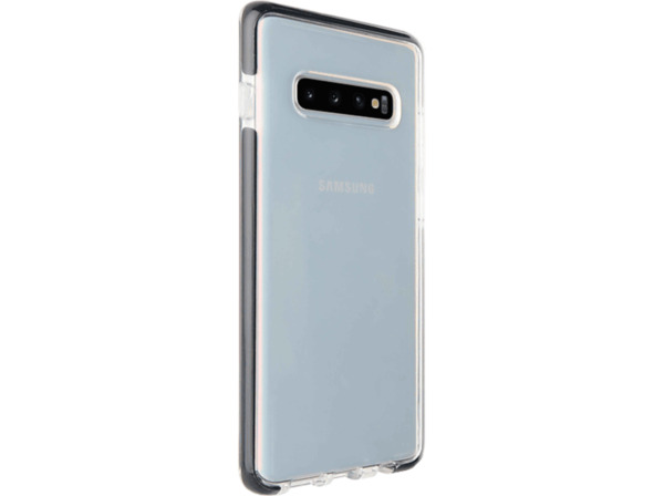 Bild 1 von VIVANCO 61259 Rock Solid, Backcover, Samsung, Galaxy S10+, Transparent/Schwarz