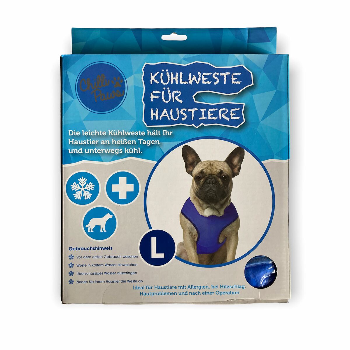 Bild 1 von Kühlweste für Haustiere Größe: L