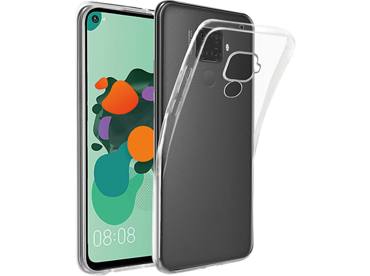 Bild 1 von VIVANCO Super Slim, Backcover, Huawei, Mate 30 Lite, Transparent