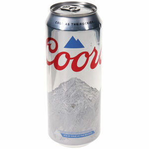Coors 5 x Bier 4% Alkohol