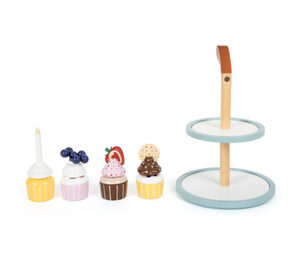 small foot Cupcake Etagere »tasty«
