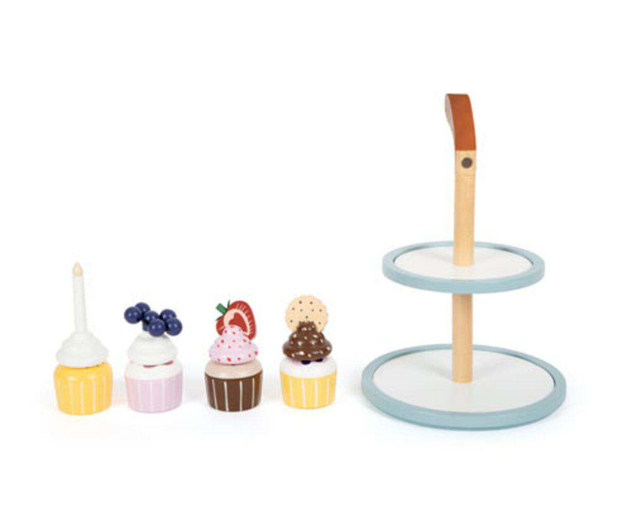Bild 1 von small foot Cupcake Etagere »tasty«