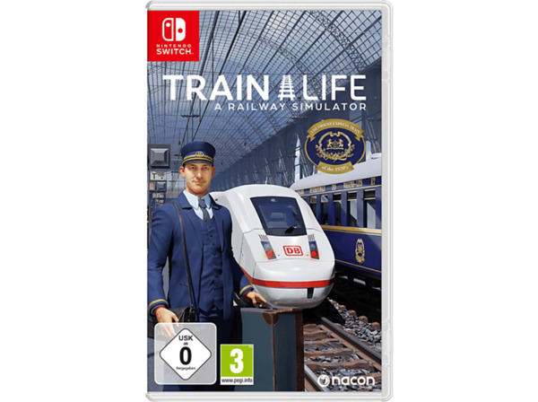Bild 1 von Train Life: A Railway Simulator - [Nintendo Switch]