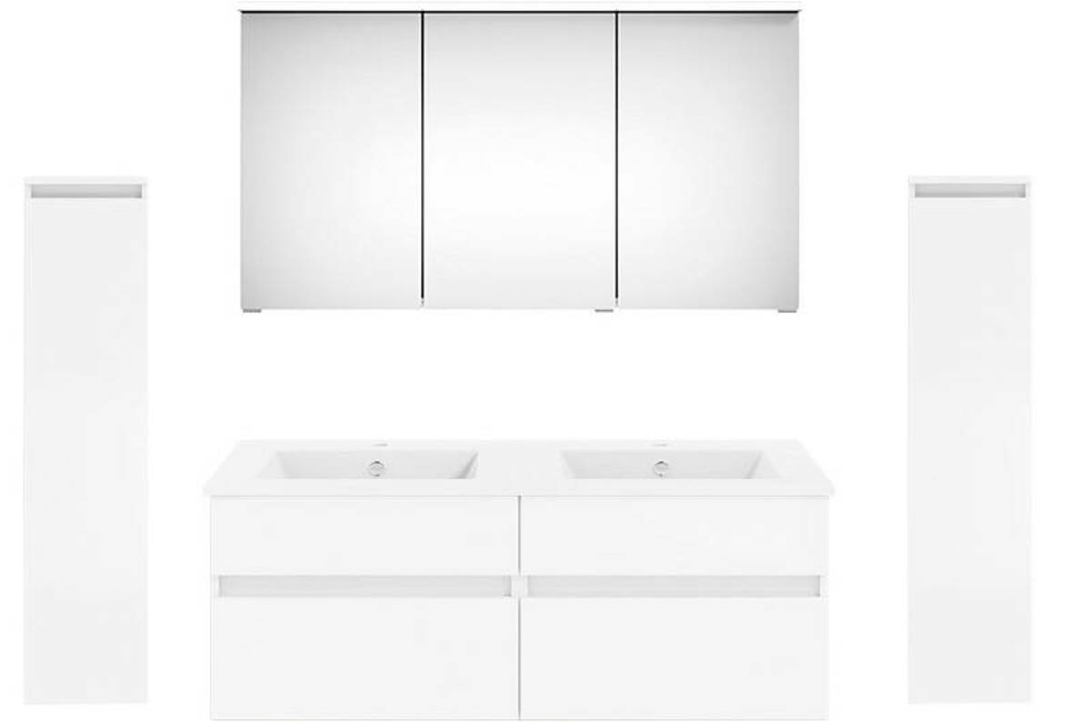 Bild 1 von Puris Badkombination GET2YOU 21, Holznachbildung