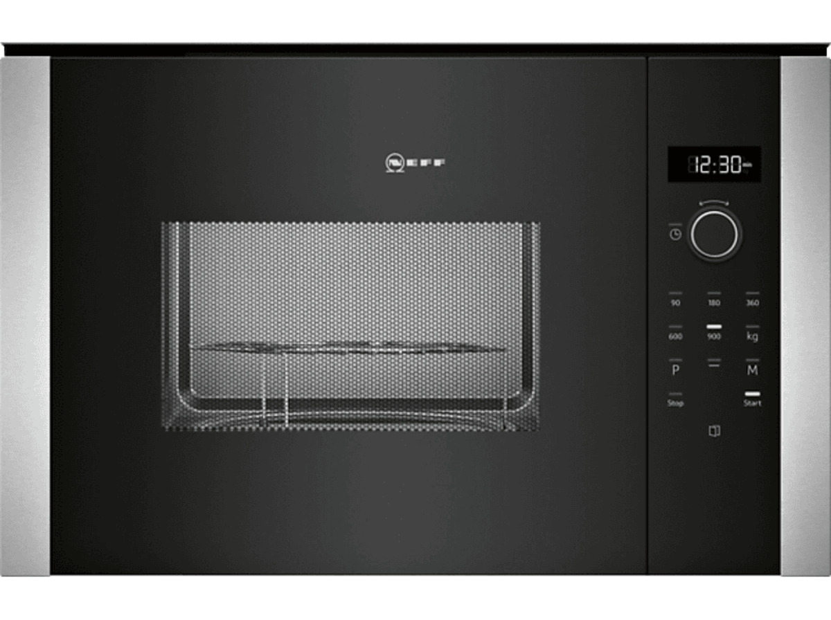 Bild 1 von NEFF HLAGD53N0, Mikrowelle (900 Watt, Grillfunktion)