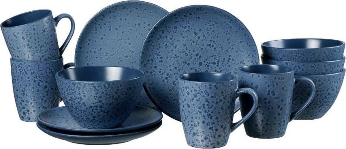 Bild 1 von Ritzenhoff & Breker Frühstücksset 12-tlg. KITWE, Steinzeug