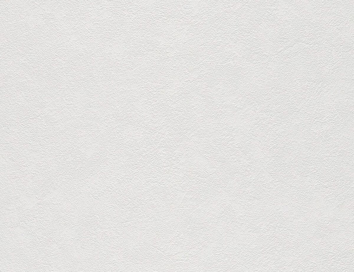 Bild 2 von Vliestapete Uni weiß