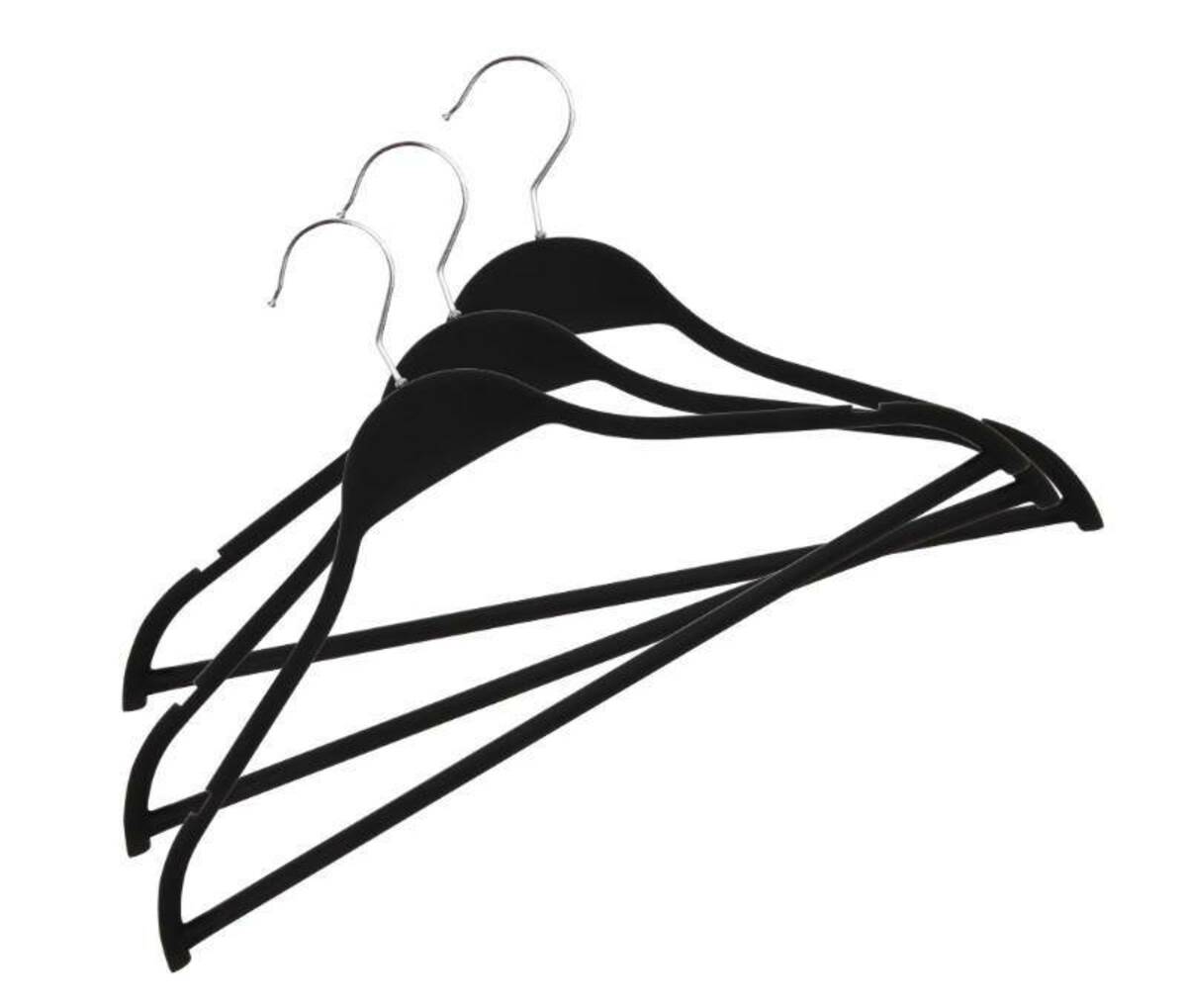 Bild 1 von Pieper Kleiderbügel-Set (3er) BOBBY, Kunststoff