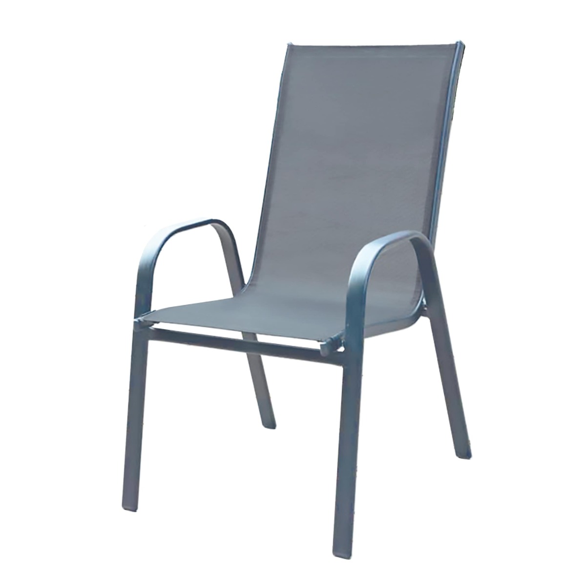 Bild 1 von Milano Stapelstuhl L72 x B55 x H95 cm grau