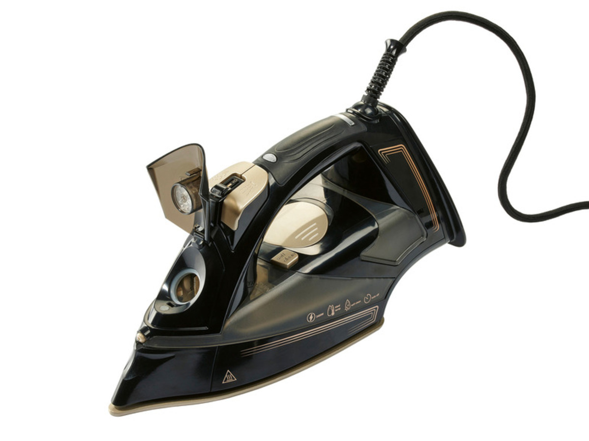 Bild 1 von SILVERCREST® Dampfbügeleisen »SDBT 2400 A1« mit Selbstreinigungsfunktion