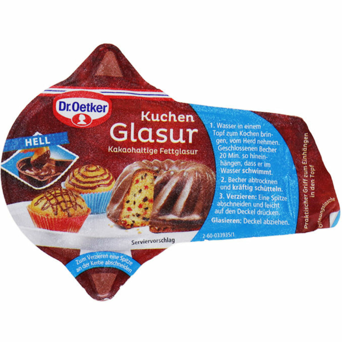 Bild 1 von Dr. Oetker Kuchenglasur