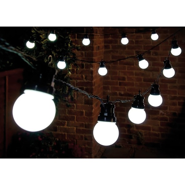Bild 1 von Girlanden-Lichterkette 24 Glühlampen 3 m