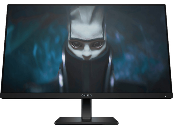 Bild 1 von HP 780D9E9 23,8 Zoll Full-HD Gaming Monitor (1 ms Reaktionszeit, 165 Hz)