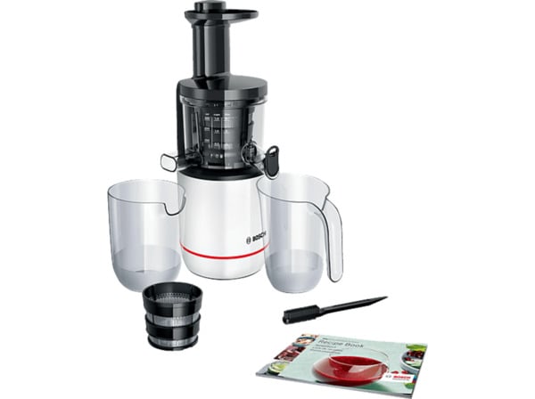 Bild 1 von BOSCH MESM500W Slow Juicer 150 Watt, Weiß