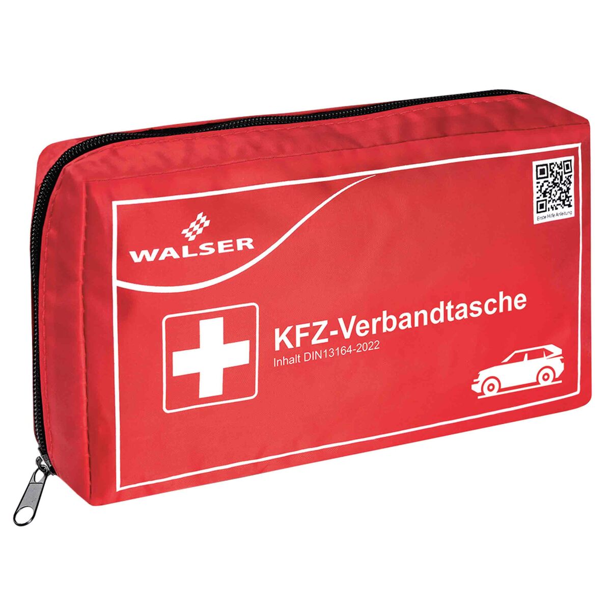 Bild 1 von KFZ Verbandtasche DIN 13164-2022 mit Maske