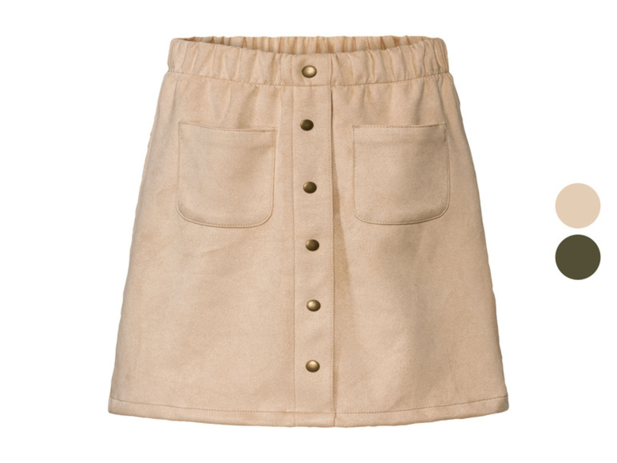 Bild 1 von esmara® Damen Rock in angesagter Veloursoptik