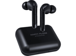 HAPPY PLUGS Air 1 Plus, In-ear Kopfhörer Bluetooth Schwarz