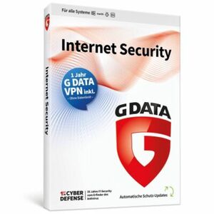 G Data Internet Security inkl. VPN [3 Geräte - 1 Jahr] [Download]