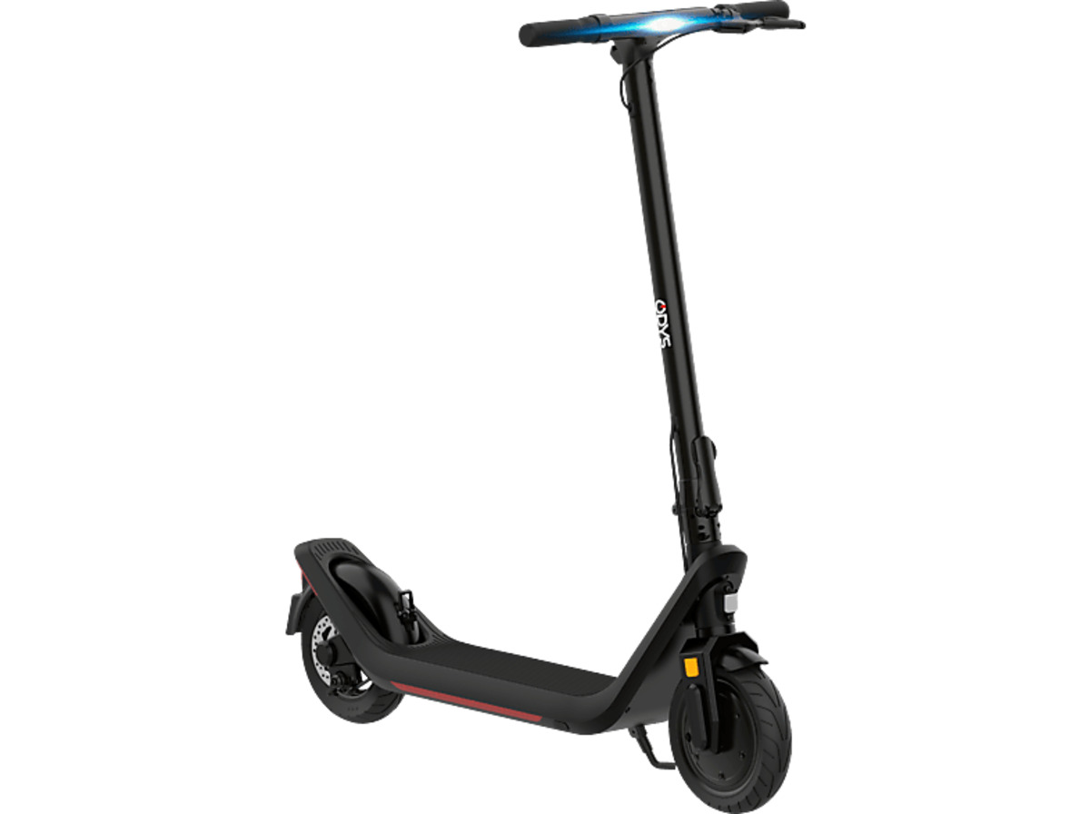 Bild 1 von ODYS X900007 ZETA i10 E-Scooter (10 Zoll, Schwarz)