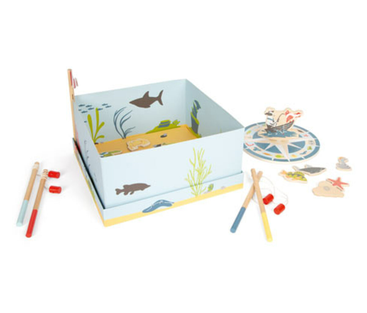 Bild 1 von small foot Angelspiel »4 Friends«