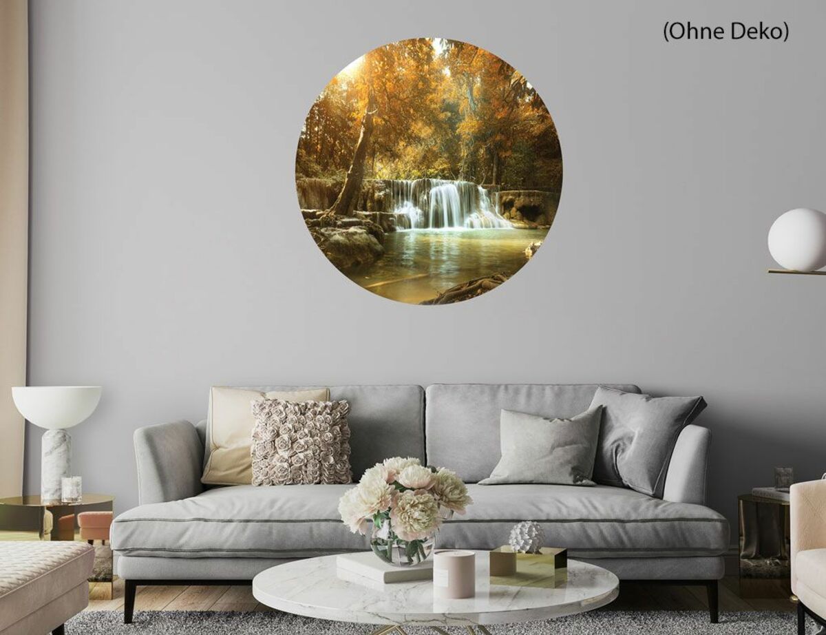 Bild 1 von Wandtattoo Flusslauf Rund