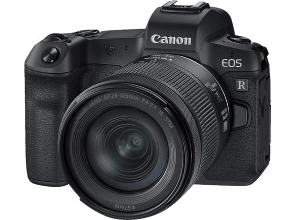 Bild 1 von CANON EOS R Kit Systemkamera mit Objektiv 24-105 mm, 8,01 cm Display Touchscreen, WLAN