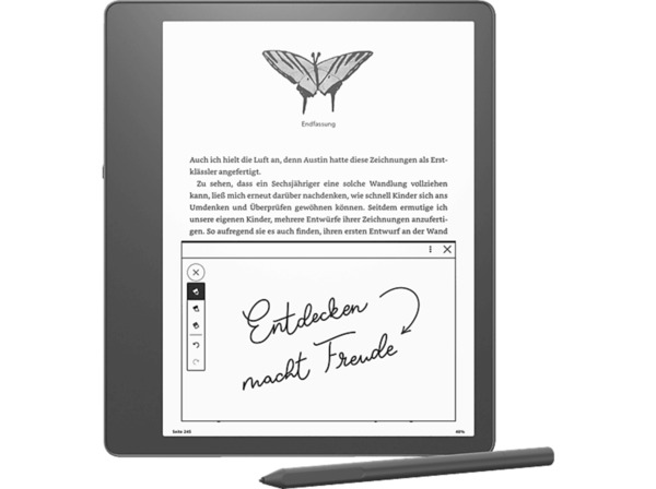 Bild 1 von KINDLE Scribe 10.2 incl. Eingabestift Premium Kindle Scribe, Schwarz