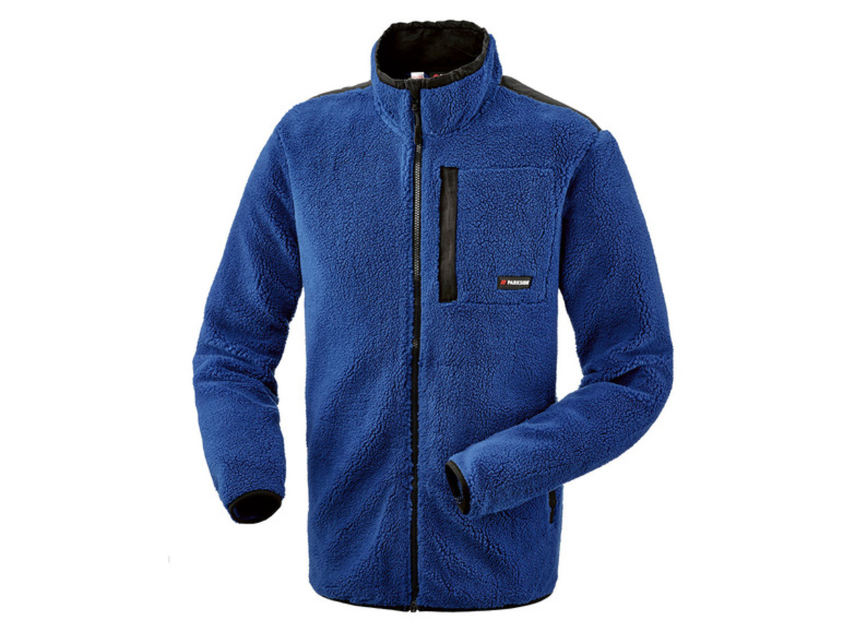Bild 2 von PARKSIDE® Herren Jacke aus weichem Lammfellimitat
