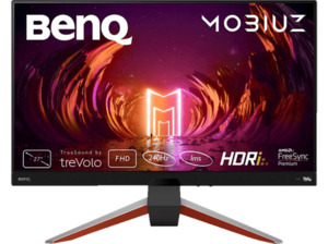 BENQ MOBIUZ EX270M 27 Zoll Full-HD Gaming Monitor (1 ms Reaktionszeit, 60 Hz)