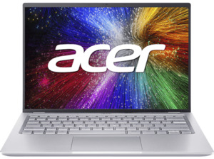 ACER Swift 3 (SF314-71-56CR) mit Tastaturbeleuchtung, OLED, EVO, Notebook 14 Zoll Display, Intel® Core™ i5 Prozessor, 8 GB RAM, 512 SSD, Intel Iris Xe Grafik, Grau