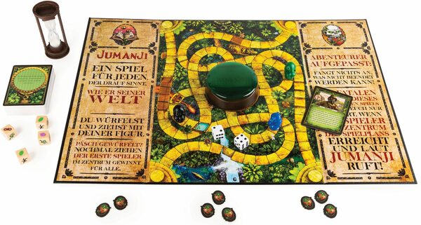 Bild 2 von Spin Master Spiel, Familienspiel Spin Master Games, Jumanji