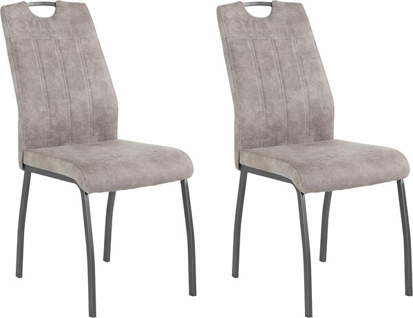 Bild 2 von HELA 4-Fußstuhl ELIF (Set, 2 St), 140 Kg Belastbar