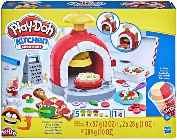 Bild 1 von Hasbro Knete Play-Doh Pizzabäckerei