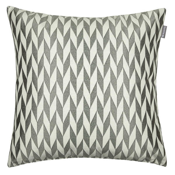 Bild 1 von Musterring Kissenhülle Mr-Nordic, Grau, Beige, Textil, Raute, 45 cm, hochwertige Qualität, Wohntextilien, Kissen, Kissenbezüge
