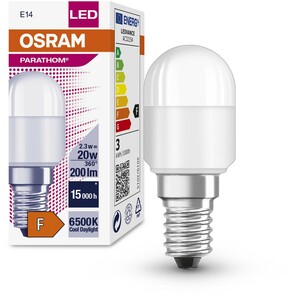 Osram LED-Speziallampe T26 E14 / 2,3 W ( 200 lm) Kaltweiß