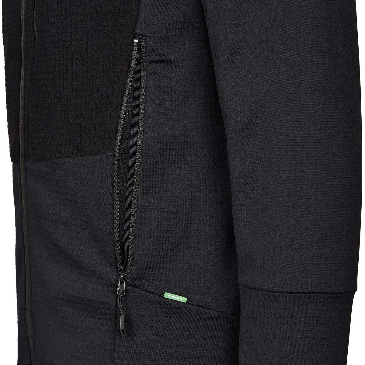 Bild 3 von Vaude
              
                 MONVISO HOODED GRID FLEECE JACKET Herren - Fleecejacke