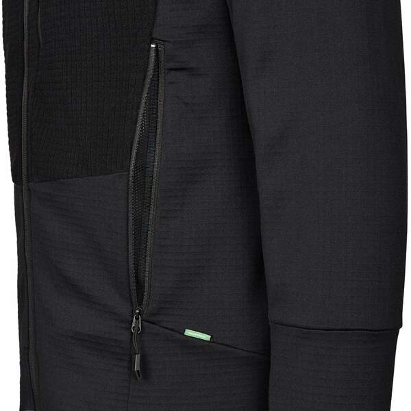 Bild 3 von Vaude
              
                 MONVISO HOODED GRID FLEECE JACKET Herren - Fleecejacke