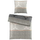Bild 1 von Novel Bettwäsche Paola, Grau, Textil, Abstraktes, 135 cm, pflegeleicht, atmungsaktiv, schadstoffgeprüft, Schlaftextilien, Bettwäsche, Bettwäsche