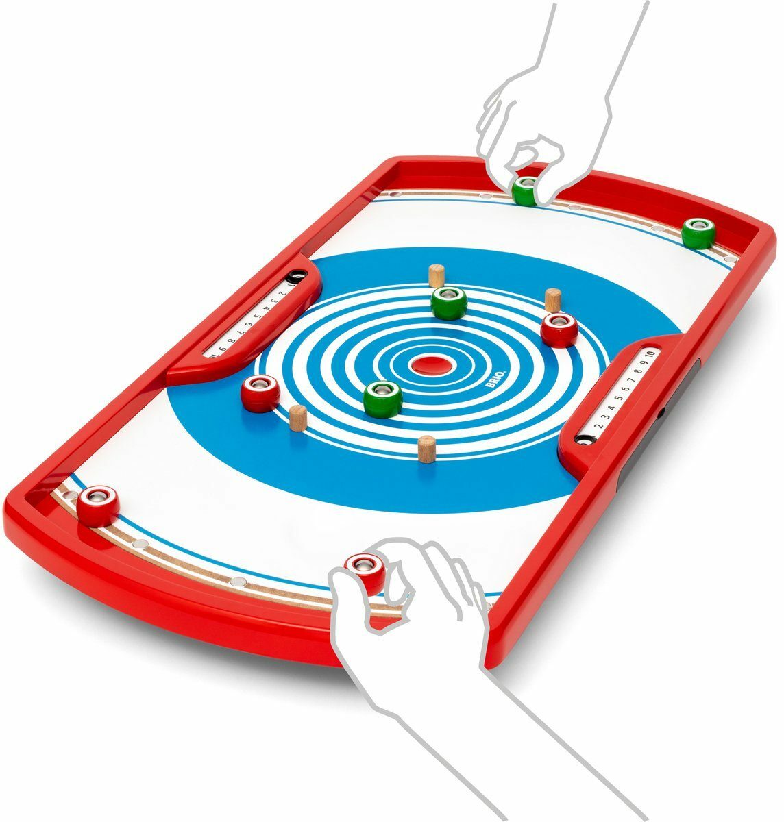 Bild 2 von BRIO® Spiel, Strategiespiel Shuffleshot, FSC® - schützt Wald - weltweit