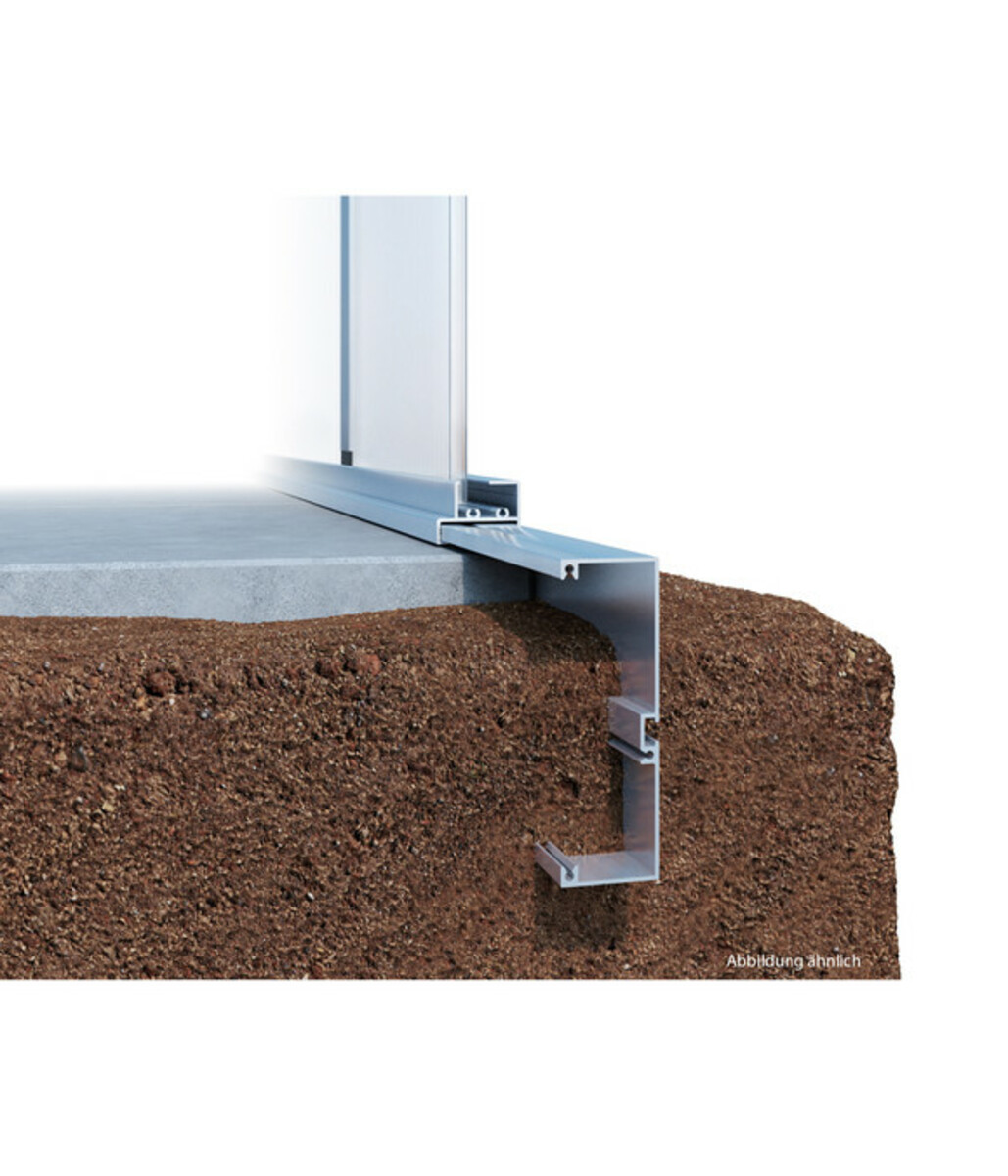 Bild 1 von KGT Fundamentrahmen Gewächshaus Novum II