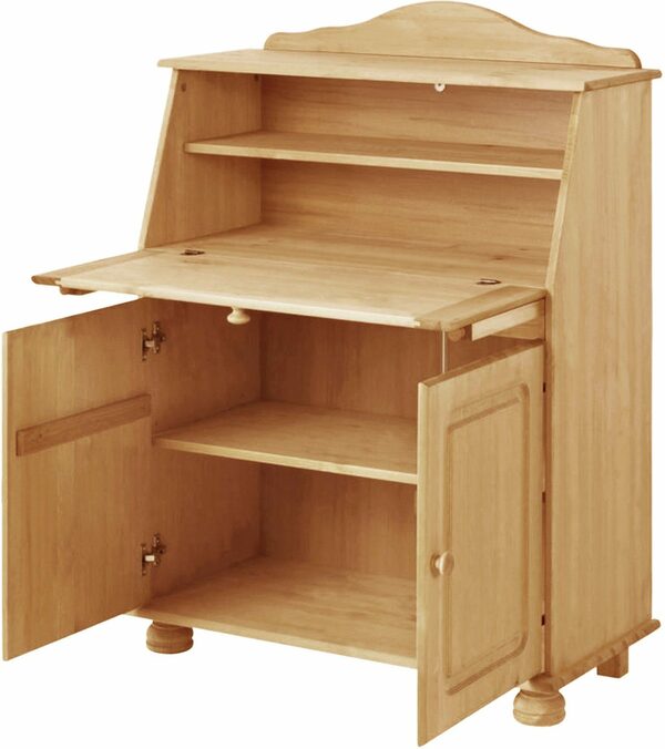 Bild 4 von Home affaire Sekretär Mette, Breite 82 cm, Massivholz