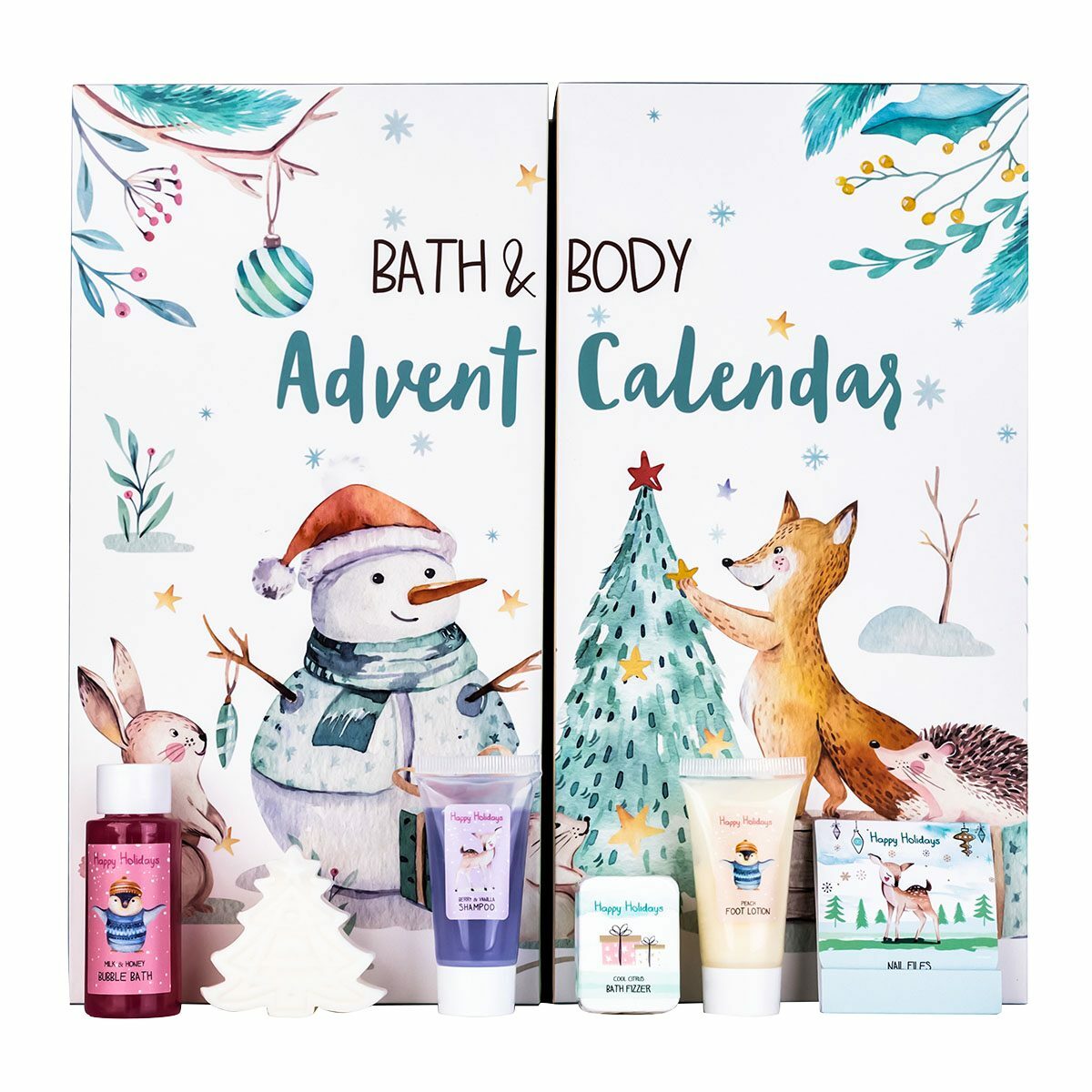 Bild 3 von ACCENTRA Adventskalender Beauty Adventskalender "Happy Holidays" 2023, mit 24 Türchen