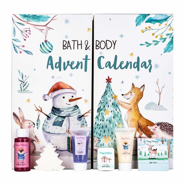Bild 3 von ACCENTRA Adventskalender Beauty Adventskalender "Happy Holidays" 2023, mit 24 Türchen