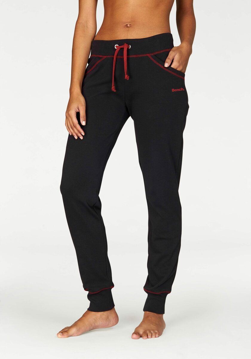 Bild 1 von Bench. Loungewear Relaxhose mit kontrastfarbenen Nähten, Loungewear, Loungeanzug