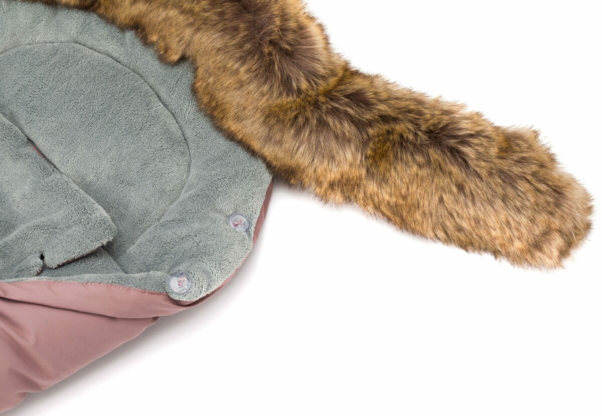 Bild 3 von Fillikid Fußsack Lhotse Winterfußsack, altrosa