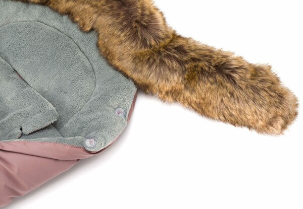 Bild 3 von Fillikid Fußsack Lhotse Winterfußsack, altrosa