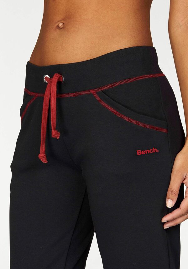 Bild 4 von Bench. Loungewear Relaxhose mit kontrastfarbenen Nähten, Loungewear, Loungeanzug